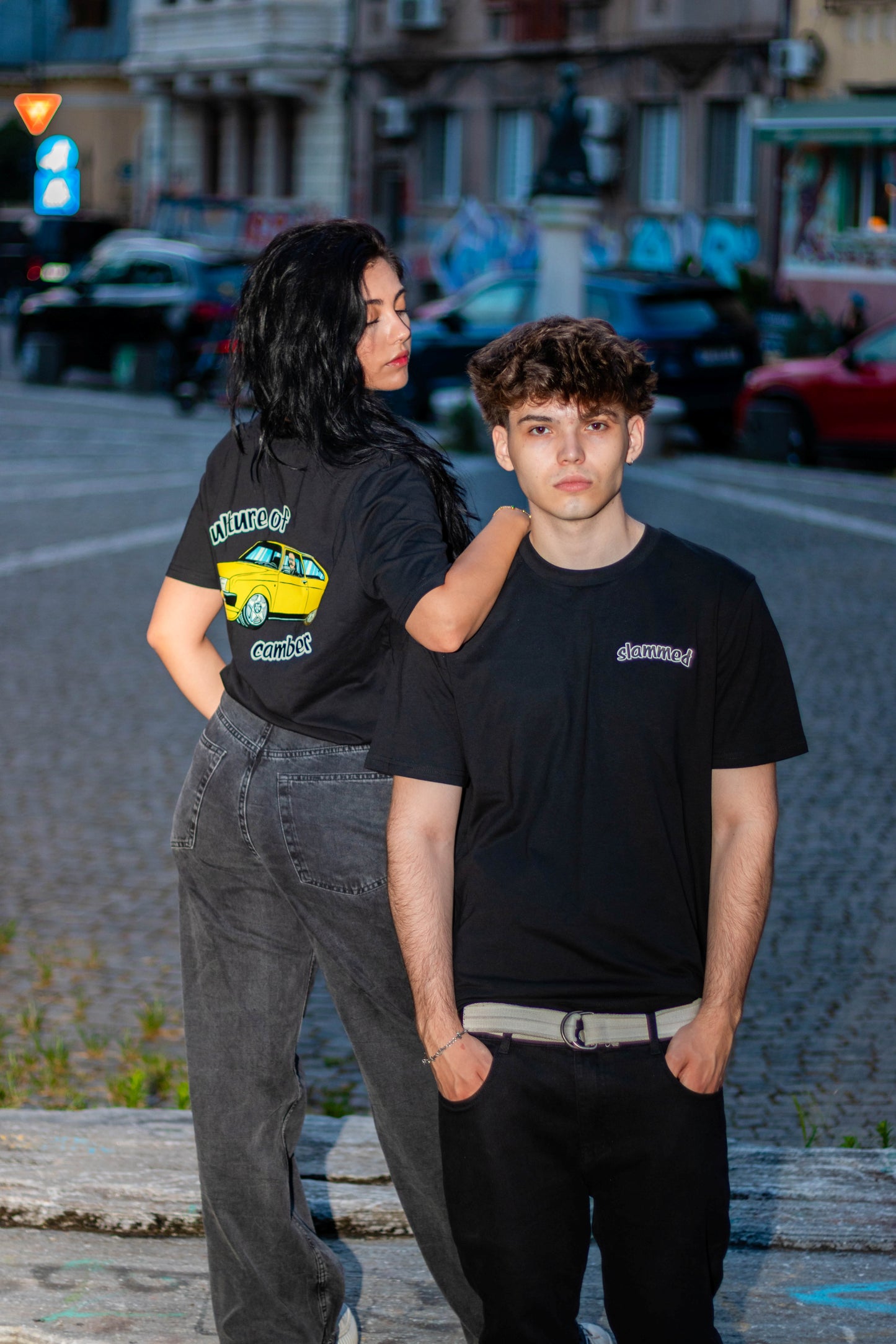 Tricou "Satirical Path"